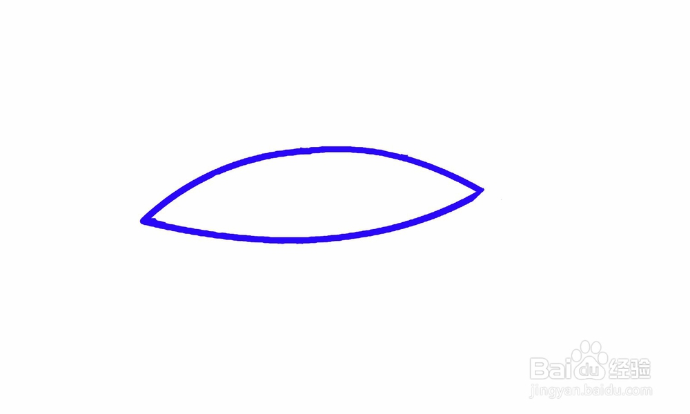 简笔画小鱼怎么画?