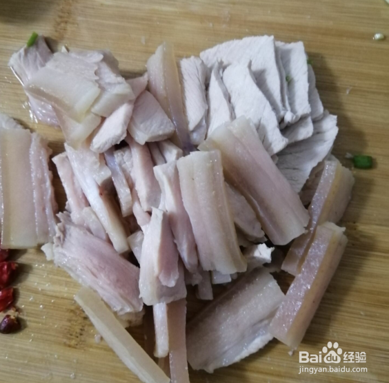 家常土豆片烧肉应该怎样做
