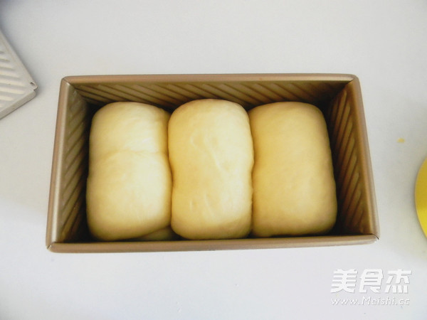 葡萄干土司的做法