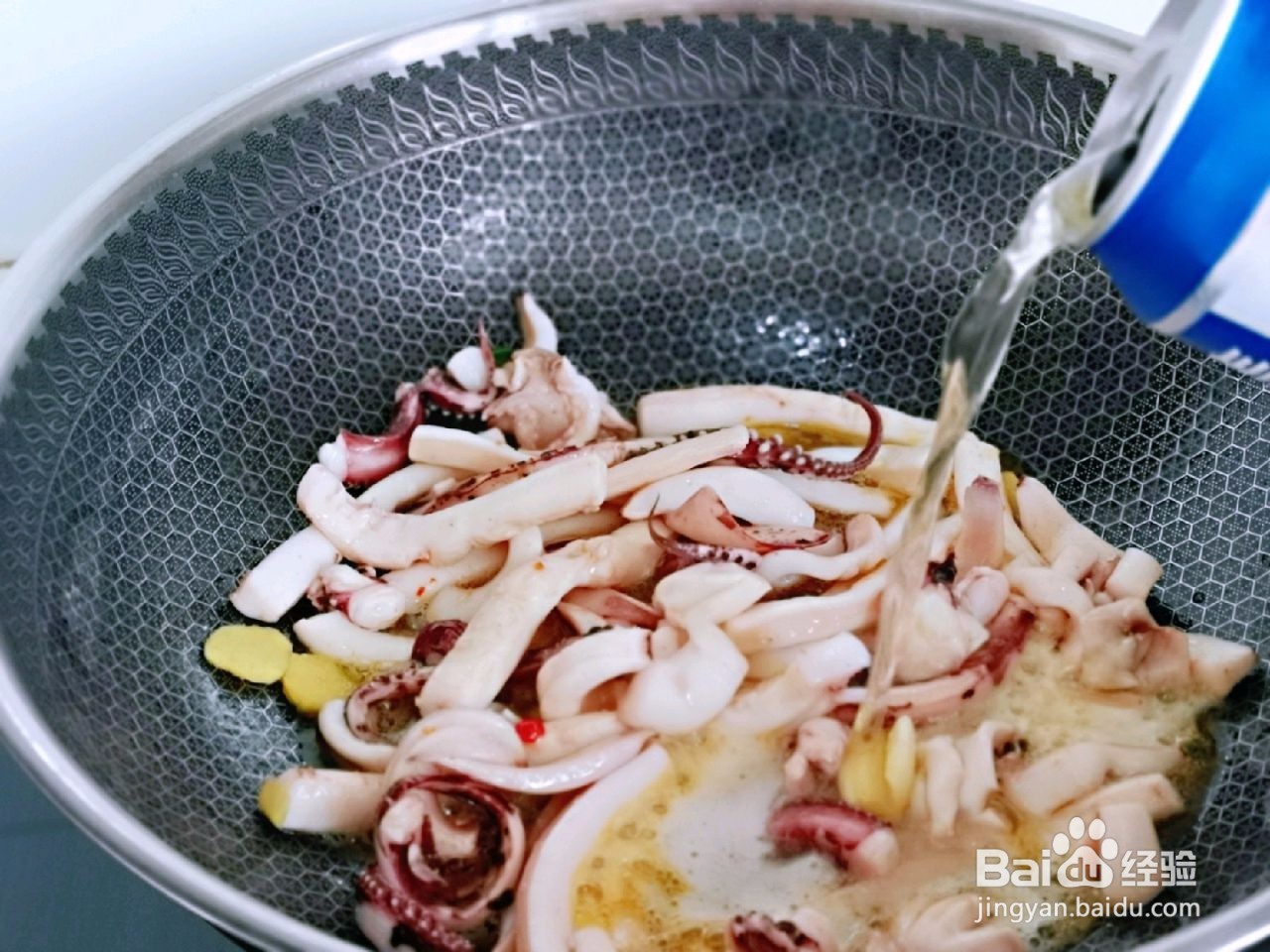 酱爆鱿鱼的做法