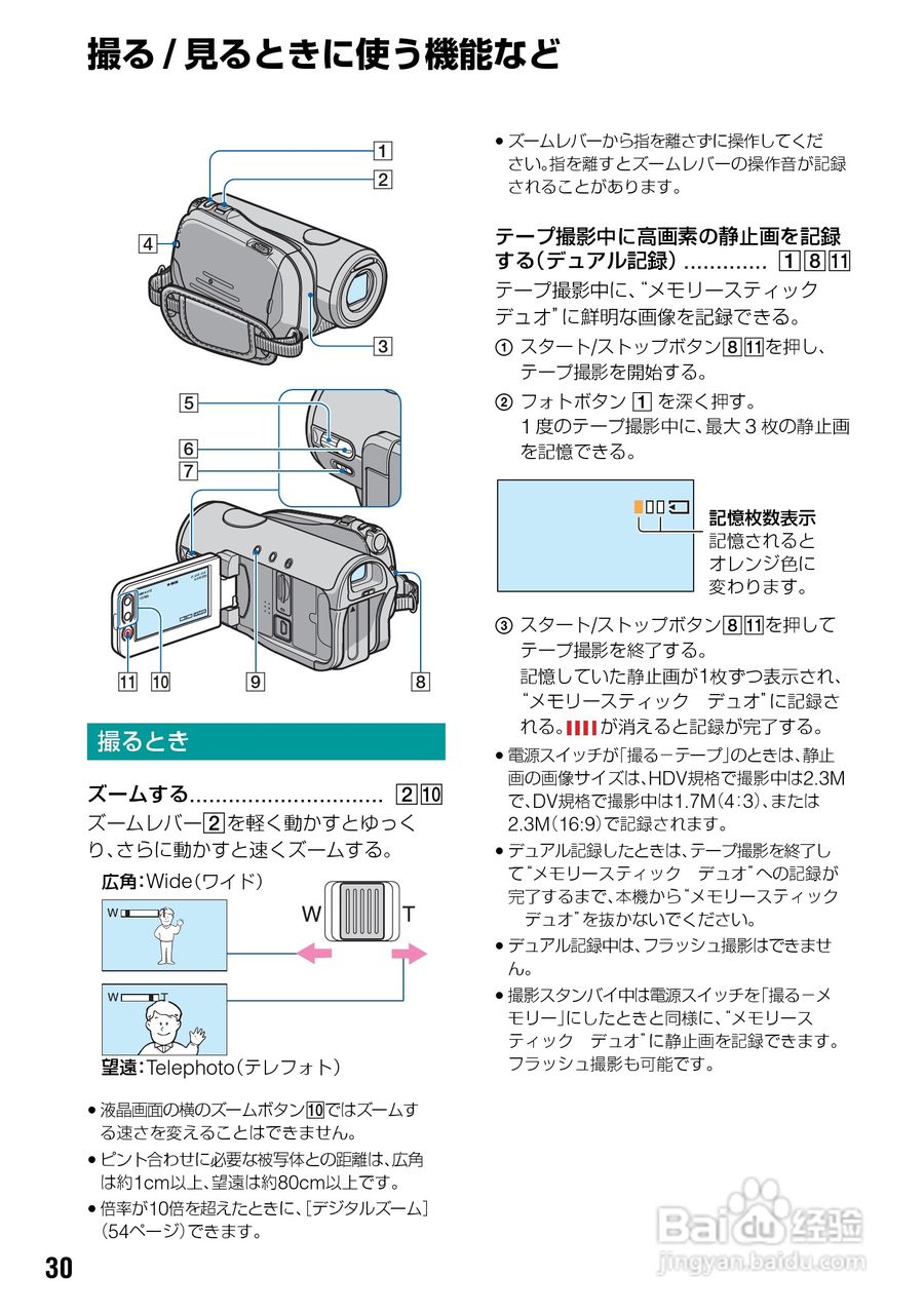 SONY HDR-HC3摄像机说明书:[3]