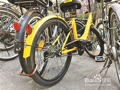 摩拜 ofo 小蓝 小明共享单车需要你我的呵护