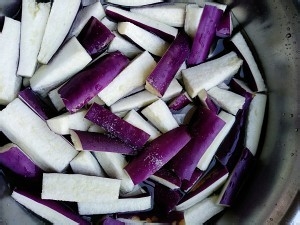 食补佳品家常烧茄子烧豆角的做法