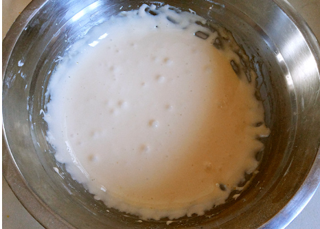 加工鸡蛋糕怎么才不沾模具