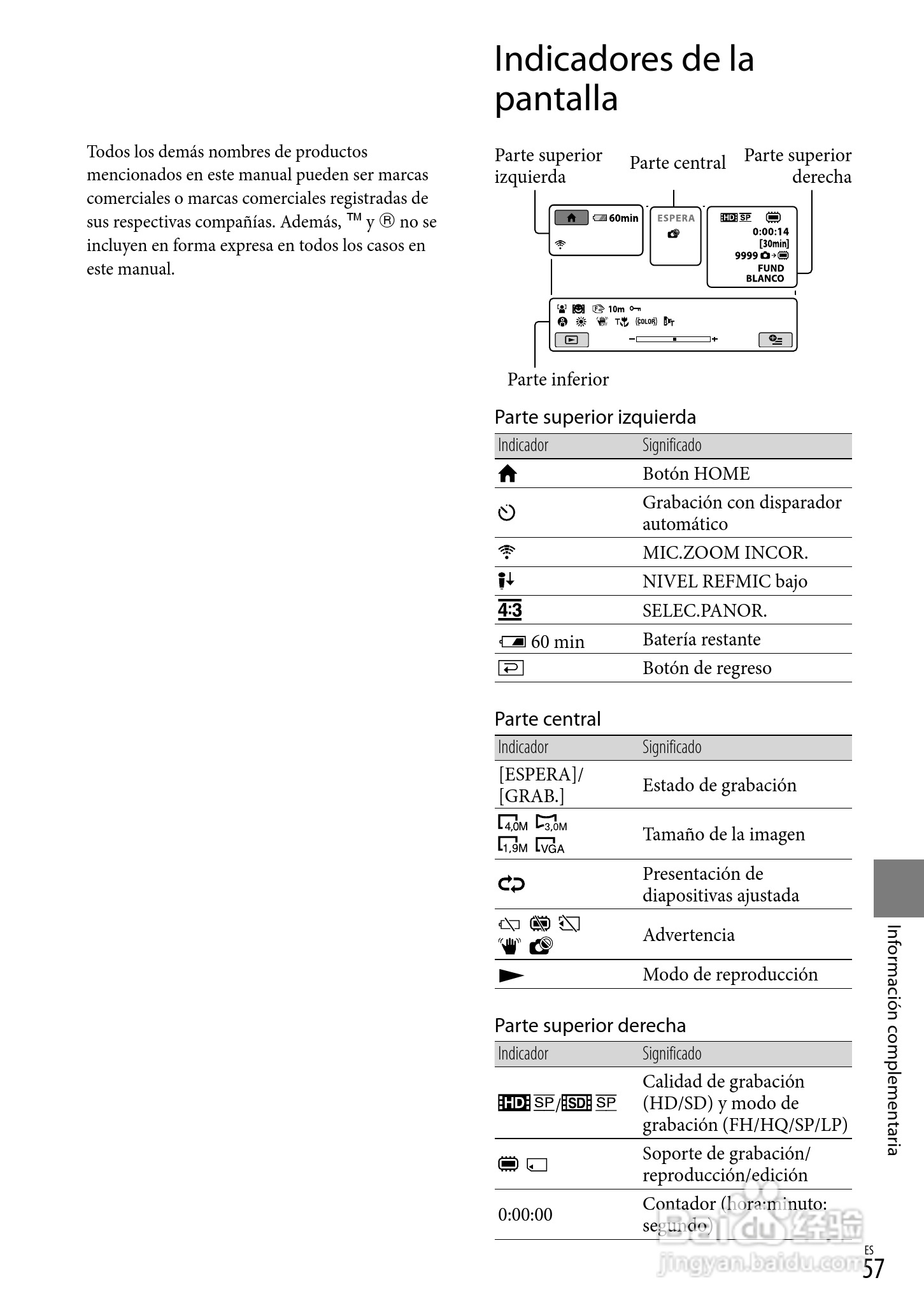 索尼HDR-CX100数码摄像机使用说明书:[12]
