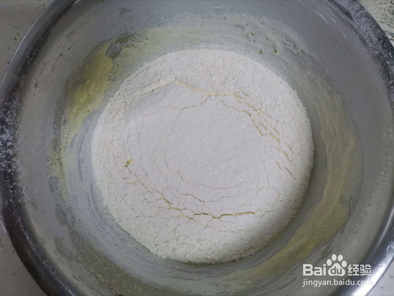 轻乳酪蛋糕抹茶奶油的做法