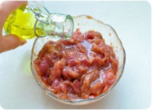 芥兰彩椒滑牛肉