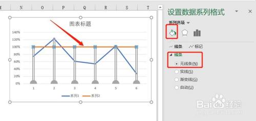 Excel制作一个温度计图表汇报销售业绩