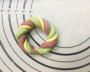 教你做出“圣诞花环馒头”,好吃又营养!