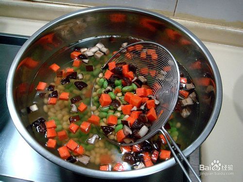 豆豆炒什锦