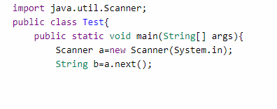 如何用JAVA读取键盘传来的信息