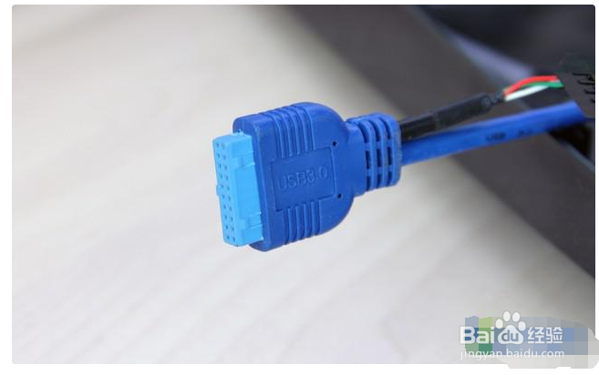 电脑机箱内部接线方法。