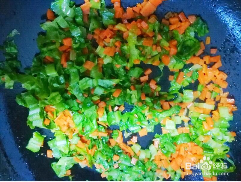 鸡蛋炒饭的做法
