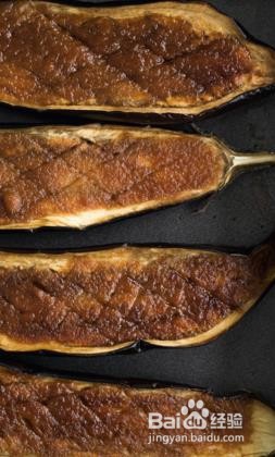 味噌烤茄子的做法