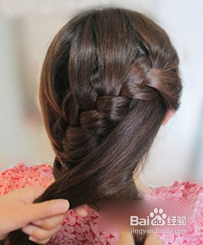 韩式蜈蚣辫温婉浪漫