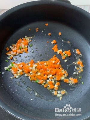 美味的酱油蛋炒饭