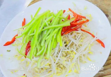 大厨教你做 酸辣绿豆芽