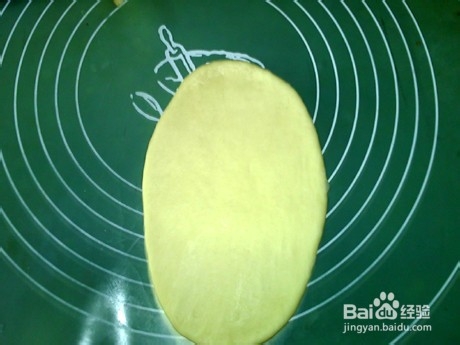 网纹猕猴桃果酱面包的步骤