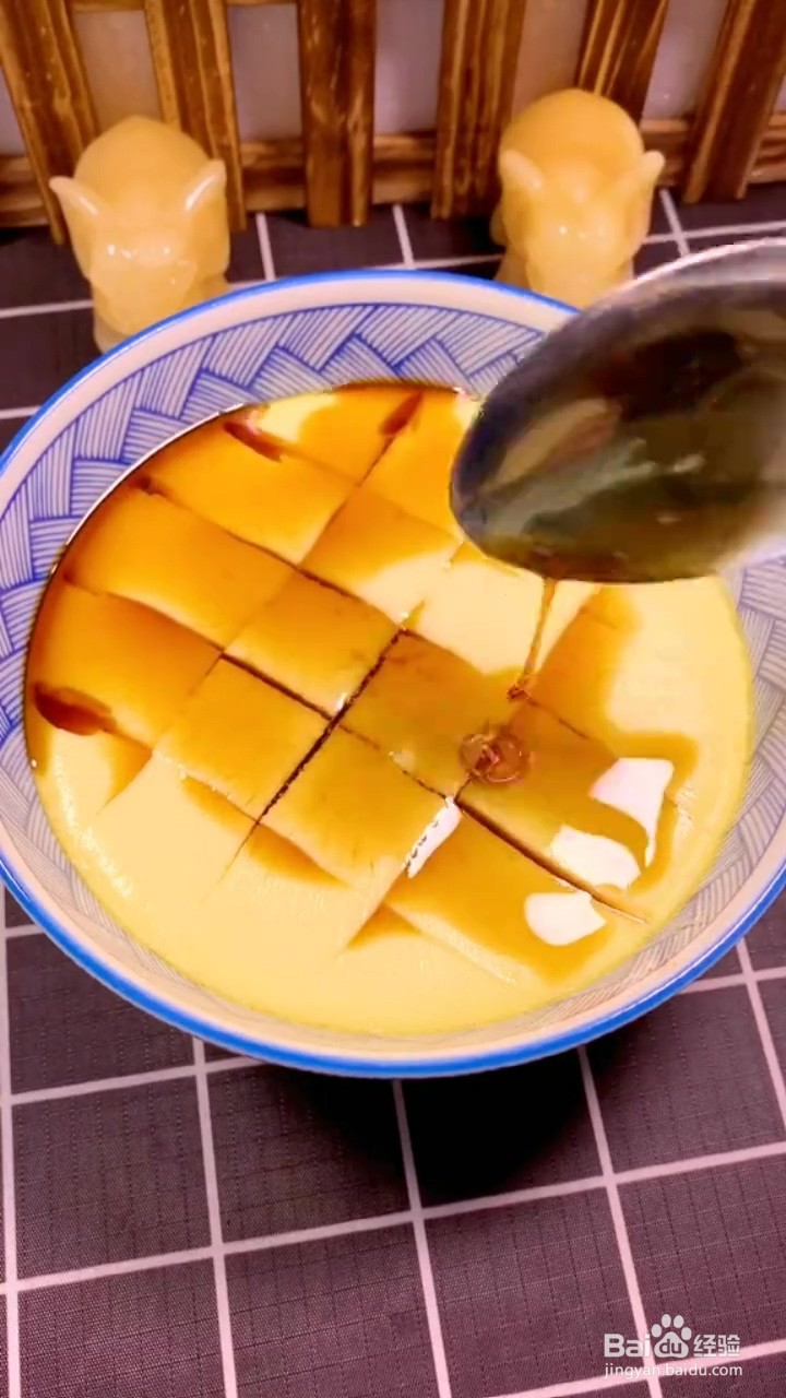 如何制作嫩滑的水蒸蛋
