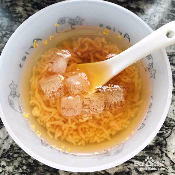 火龙果冰粉的做法