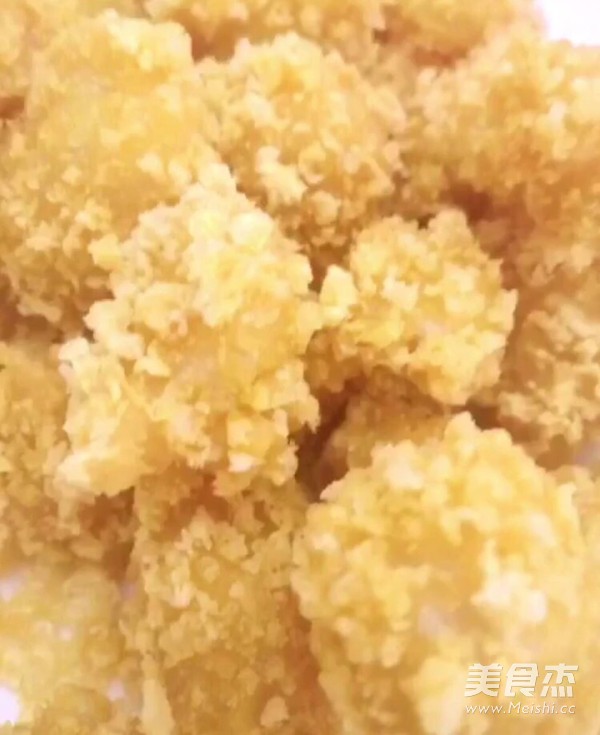 鸡米花的家常做法