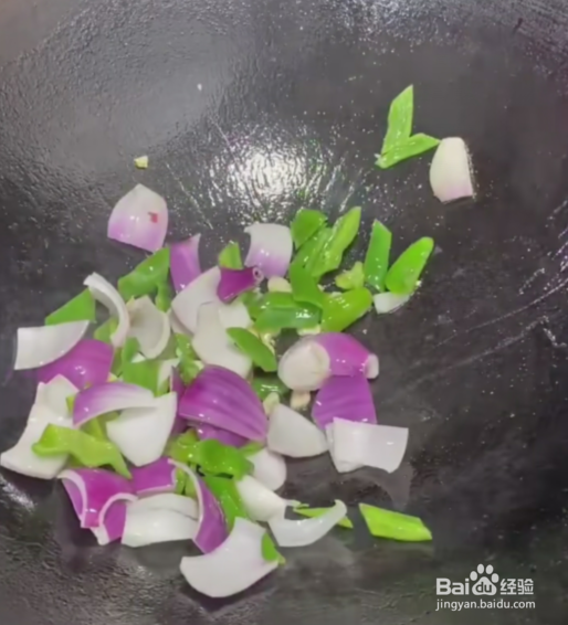 香甜辣炒鱿鱼的做法!