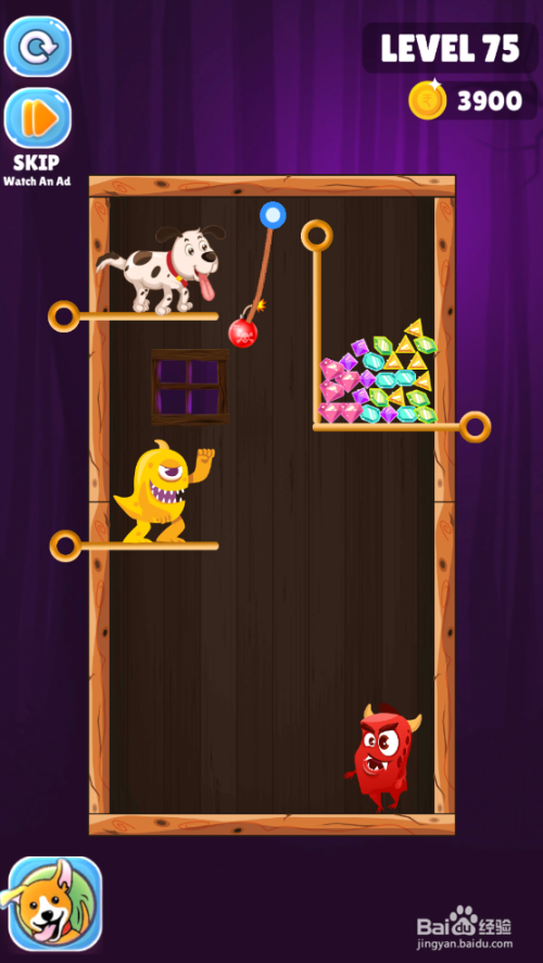 Puppy Rescue的LEVEL 75如何通关