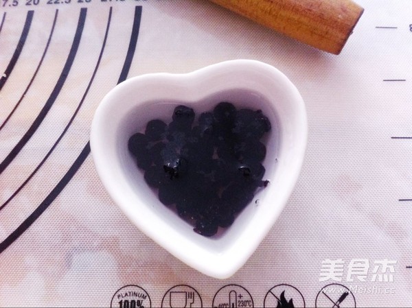 朗姆蓝莓椰蓉派