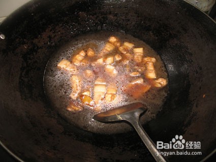 教你做笋干炖肉