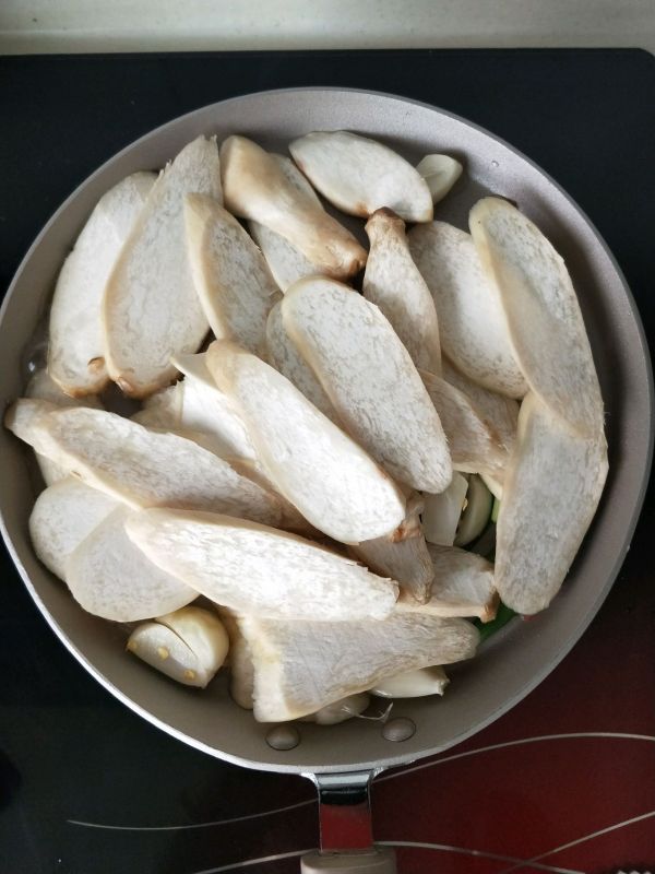 干煸蜜汁杏鲍菇