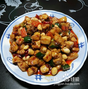 宫保鸡丁做法