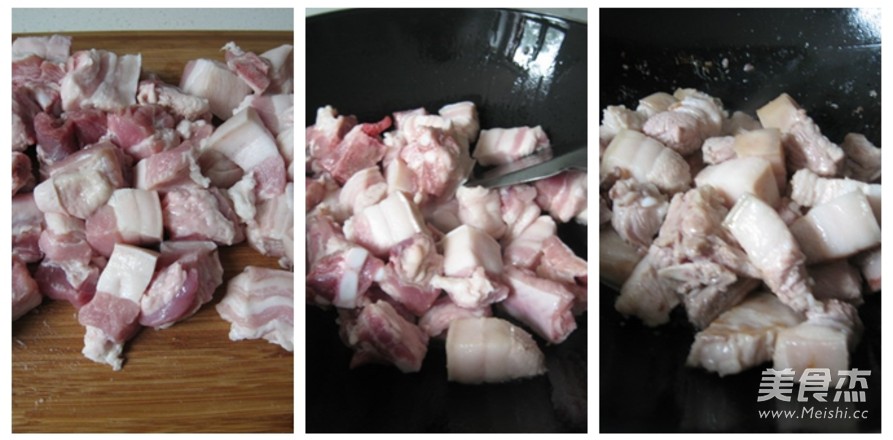 你没吃过我做的红烧肉-陈皮红烧肉