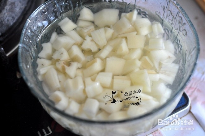 怎样制作香辣藕丁