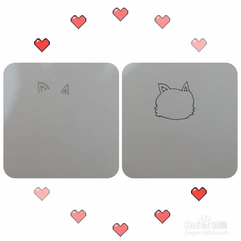 儿童简笔画小松鼠