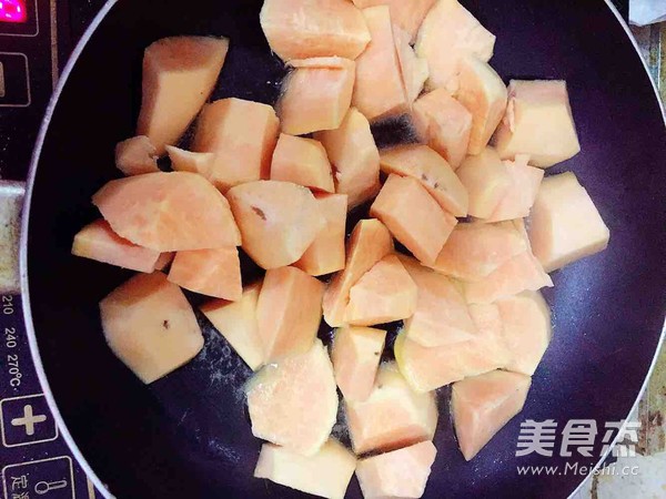 焦糖红薯的做法