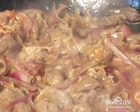 懒人菜谱吉野家肥牛饭的做法