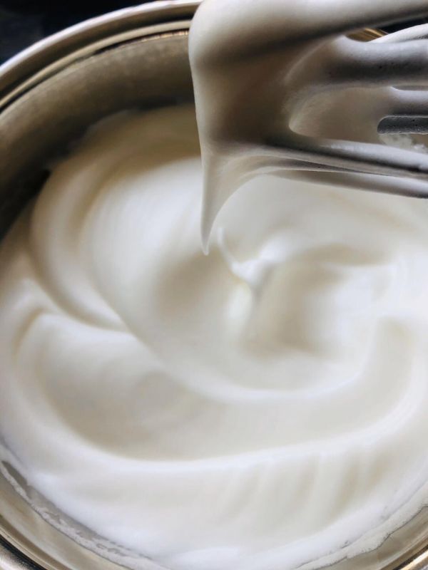 八寸中空戚风蛋糕