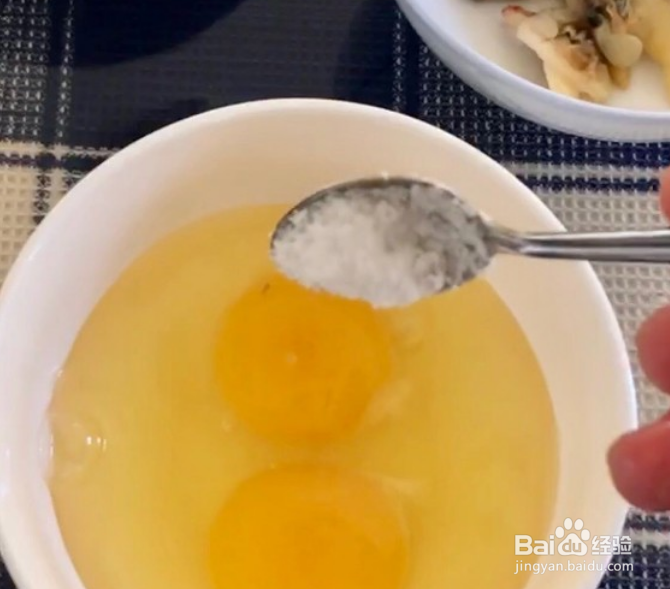 海蛎干番茄炒鸡蛋的做法