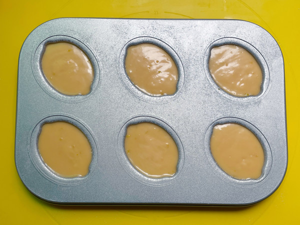 清新柠檬小蛋糕好吃不腻