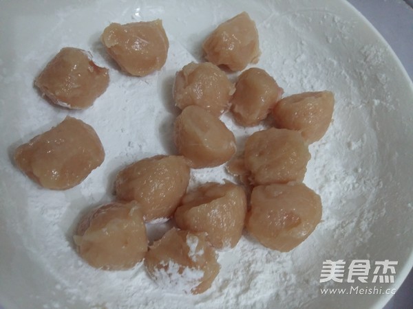 团团圆圆,果味肉丸