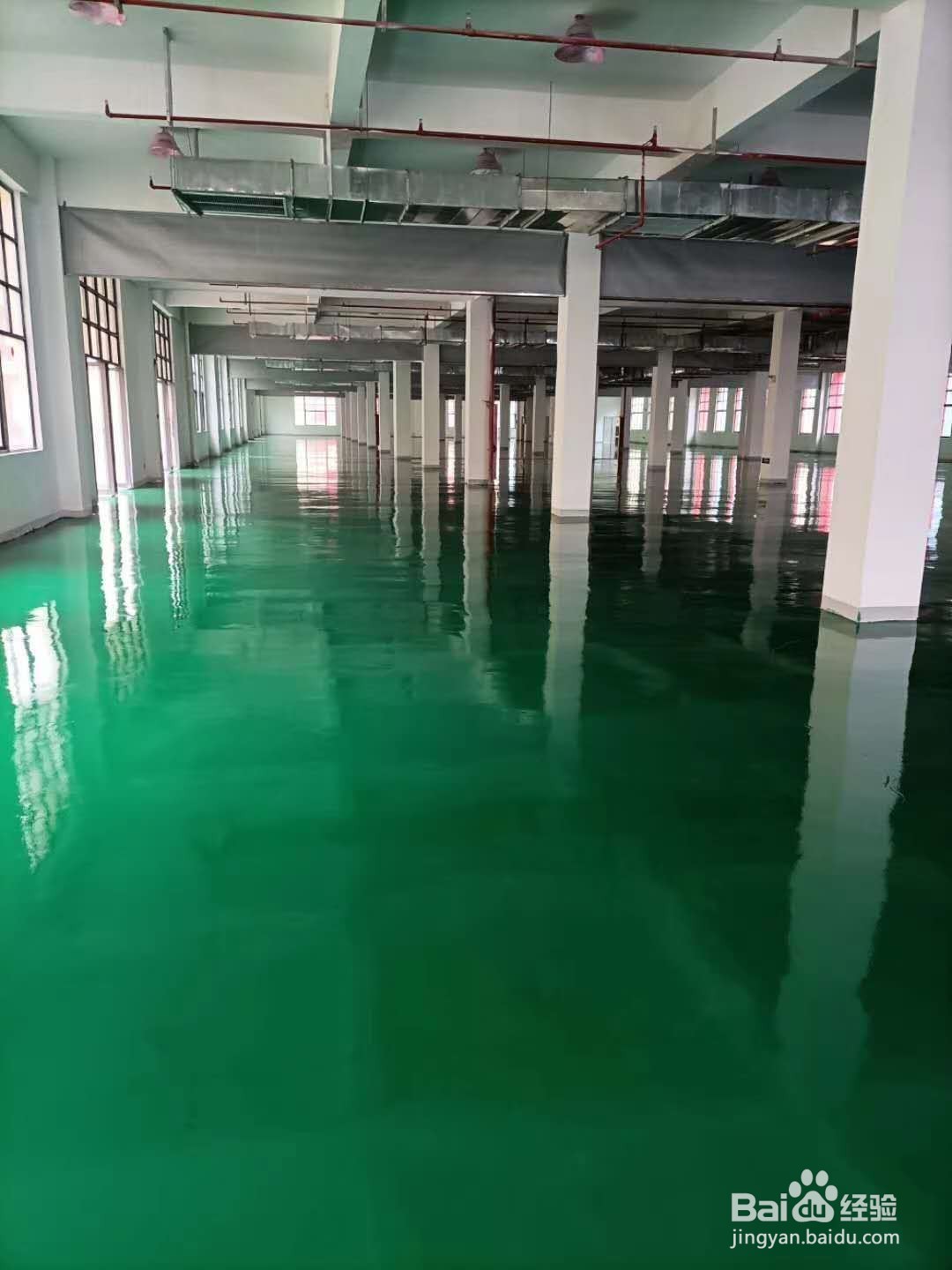 环氧地坪漆怎么施工的？