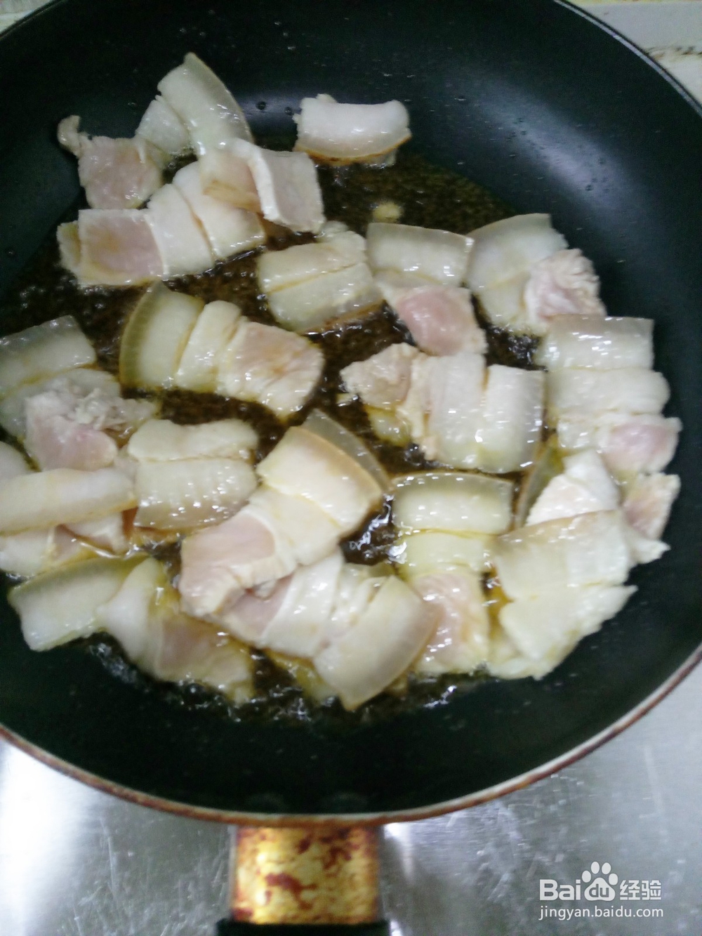 土豆片回锅肉的做法