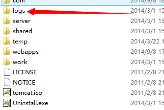 tomcat目录下各个文件夹都是干嘛的