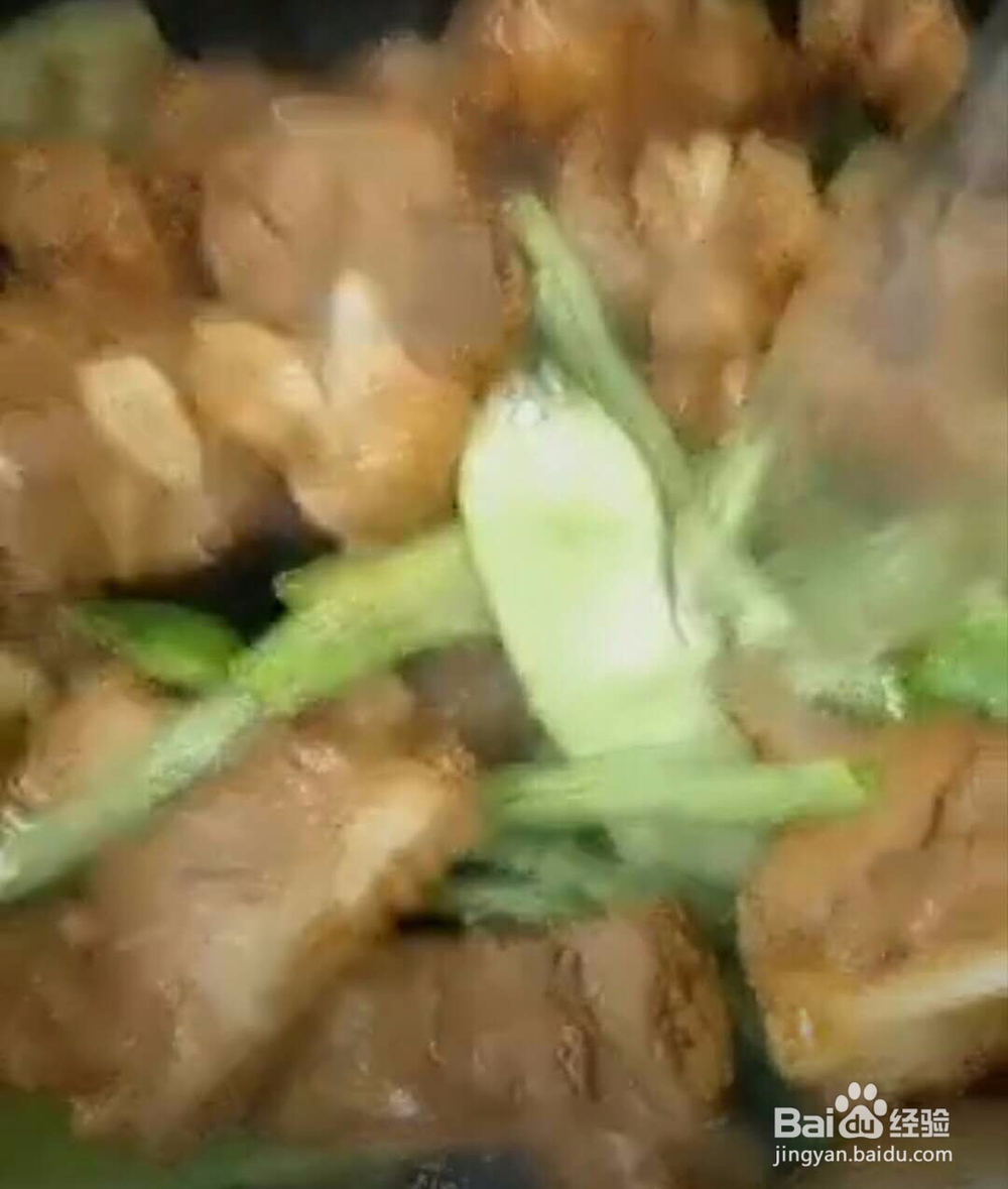 排骨炖豆角简单做法