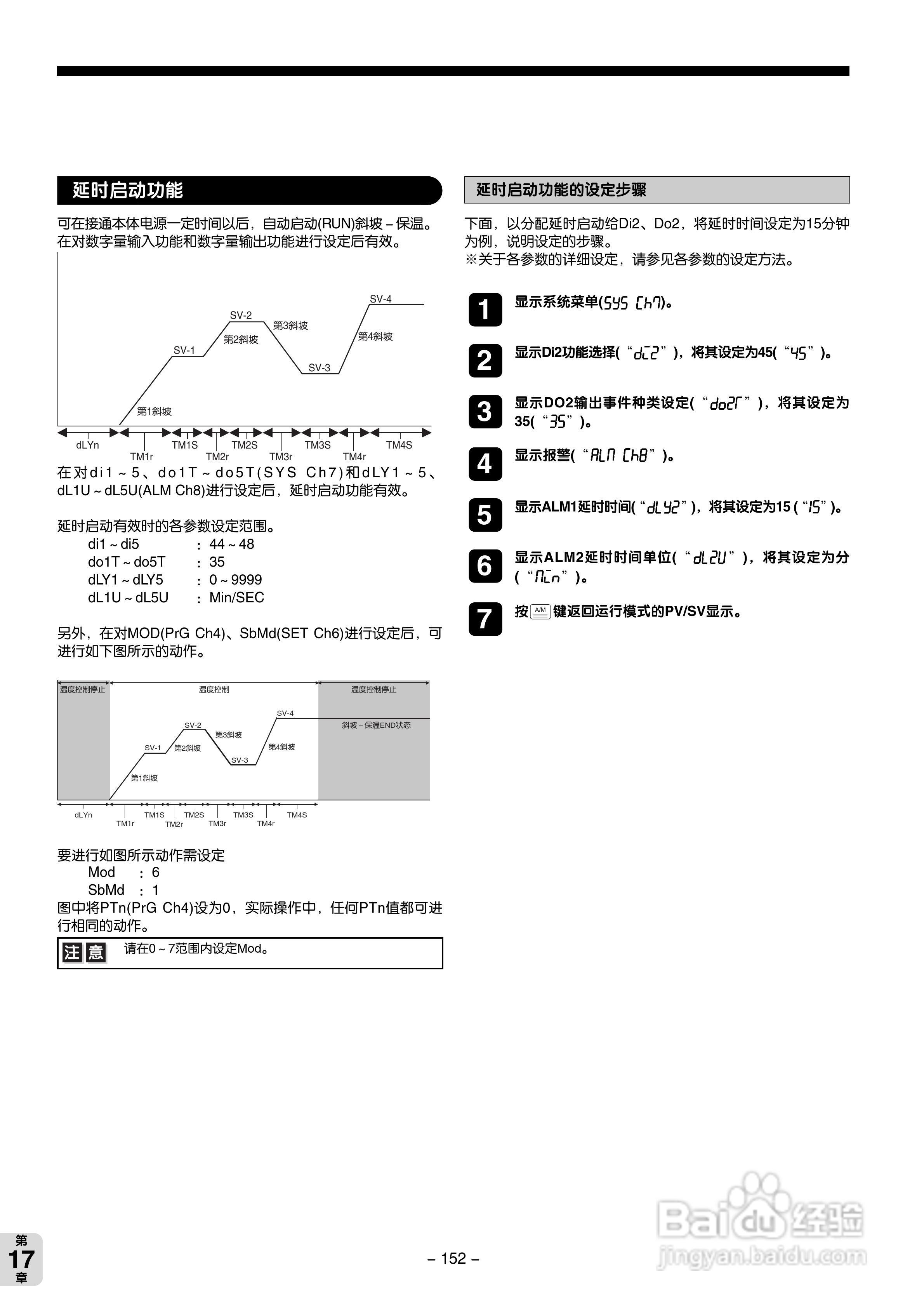 富士电机PXG数字式温度调节器/微型控制器X操作手册:[16]