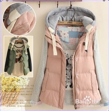 卫衣怎么搭配外套