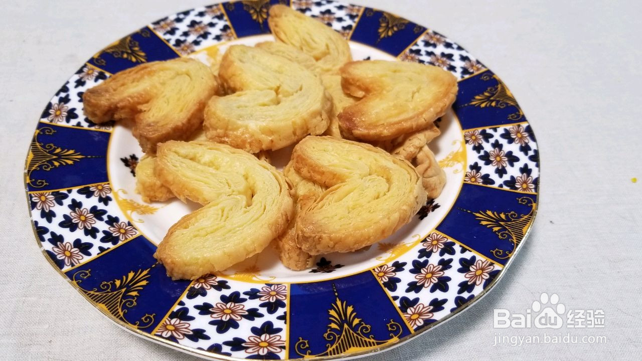 酥脆蝴蝶酥的做法