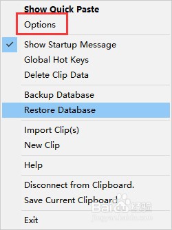 Ditto软件如何设置中文界面
