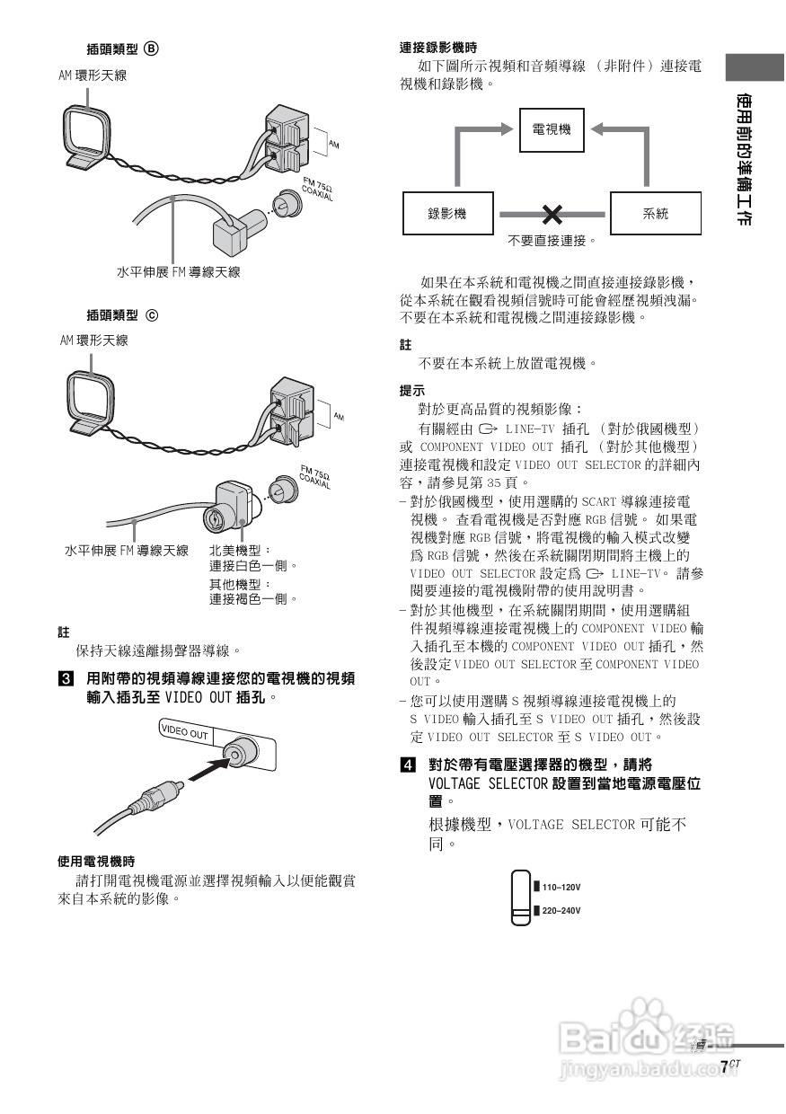 索尼CMT-GP8D迷你组合音响使用说明书:[1]