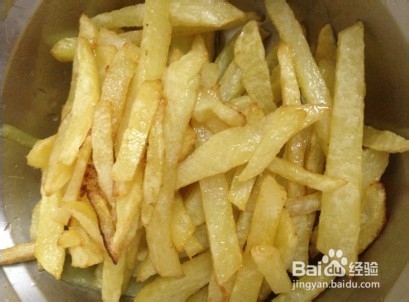 怎么样炸薯条